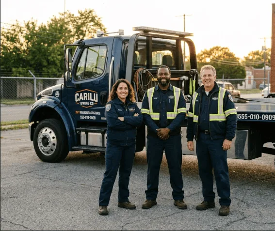 Heavy Duty Towing company in Roselle, NJ